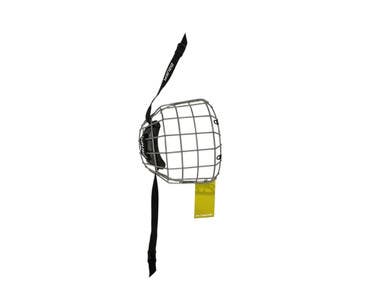 Used Bauer Hockey Wire Mask Grey Md 11847-s000029626