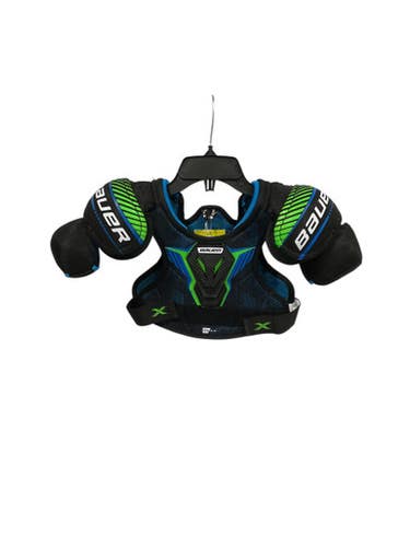 Used Bauer Youth Shoulder Pads Md 11847-s000029687
