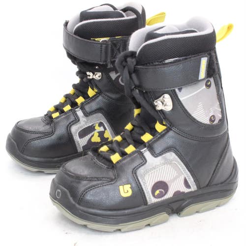 Burton Freestyle Kid's Snowboard Boots - Size 4 / Mondo 22 Used
