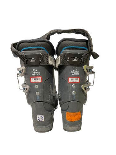 Used Lange Gw Hv Lx Womens Dh Ski Boot Grey 235 Mp - J05.5 - W06.5 11847-s000029730