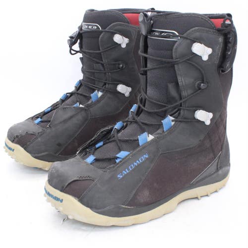 Salomon Kamooks Snowboard Boots - Size 13 / Mondo 30.5 Used
