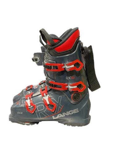 Used Lange Mens Dh Ski Boot Navy Blue 265 Mp - M08.5 - W09.5 11847-s000029744