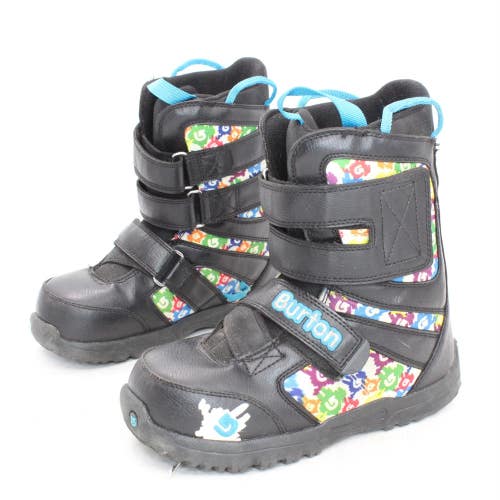 Burton Grom Kids Snowboard Boots - Size 4 / Mondo 22 Used
