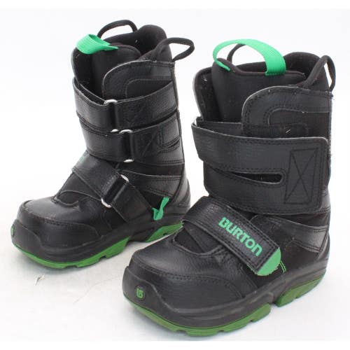 Burton Progression Kids Snowboard Boots - Size 10C / Mondo 16.5 Used