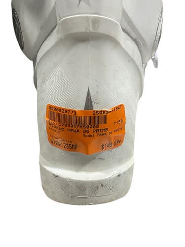 Used Atomic Hawx 95 Prime Womens Dh Ski Boot White 235 Mp - J05.5 - W06.5 11847-s000029773