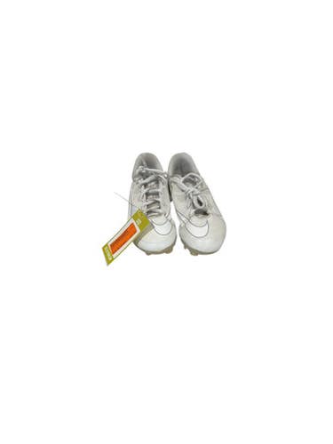 Used Nike Lax Cleats Womens White Adjustable 11847-s000029831