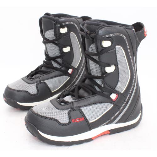 5150 Bridge Kids Snowboard Boots - Size 5 / Mondo 23 Used