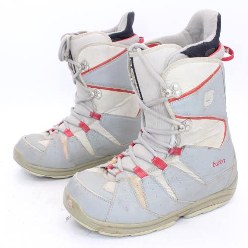 Burton Moto Women's Snowboard Boots - Size 10 / Mondo 27 Used