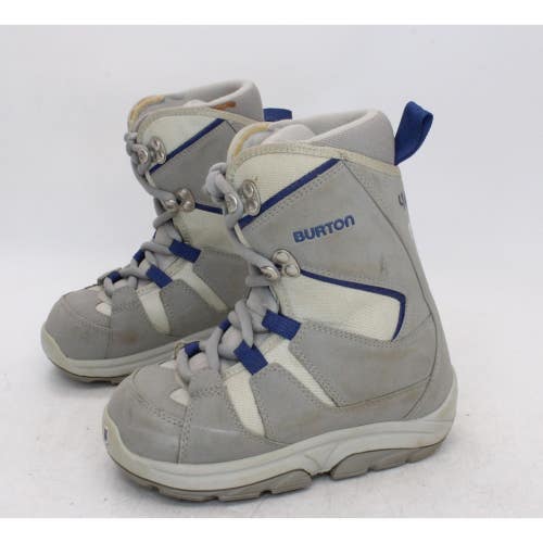 Burton Moto Kids Snowboard Boots - Size 2 / Mondo 20.5 Used