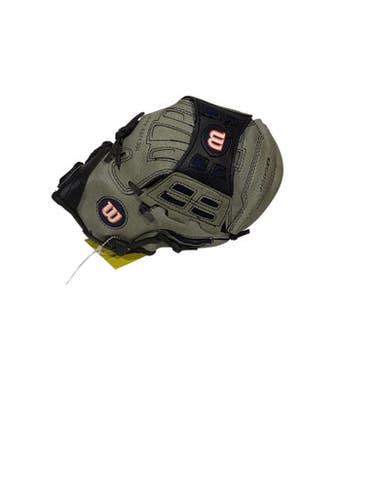 Used Wilson Ez Catch Bb Sb Glove T-ball Green 10" 11847-s000029883