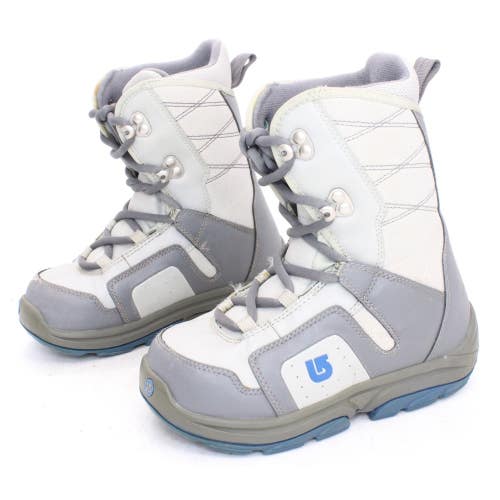 Burton Moto Kids Snowboard Boots - Size 4 / Mondo 22 Used