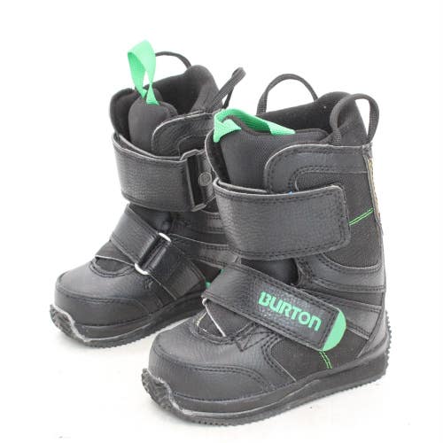 Burton Progression XS Kids Snowboard Boots - Size 7C / Mondo 13.5 Used