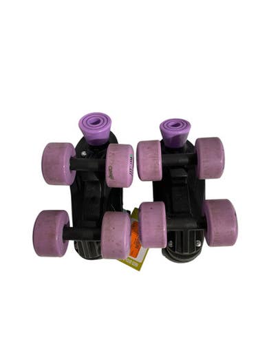 Used Rollerderby Skate Child Roller Quad Skates Pink Youth 12.0 11847-s000030037