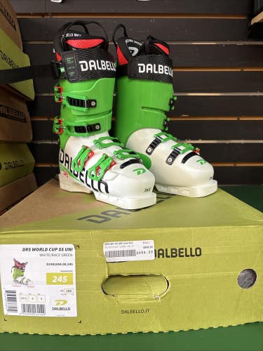 Dalbello DRS World Cup SS UNI Size 24.5 Ski Racing Boot 93 MM NEW!