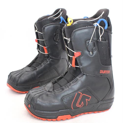 Burton Progression SZ Quick Lace Snowboard Boots - Size 7 / Mondo 25 Used