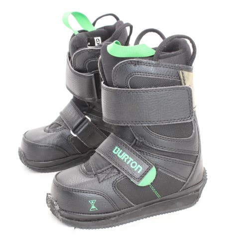 Burton Progression XS Kids Snowboard Boots - Size 9C / Mondo 15.5 Used