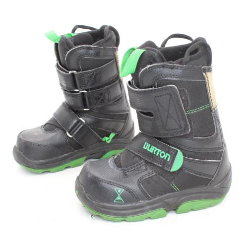 Burton Progression Kids Snowboard Boots - Size 11C / Mondo 17.5 Used