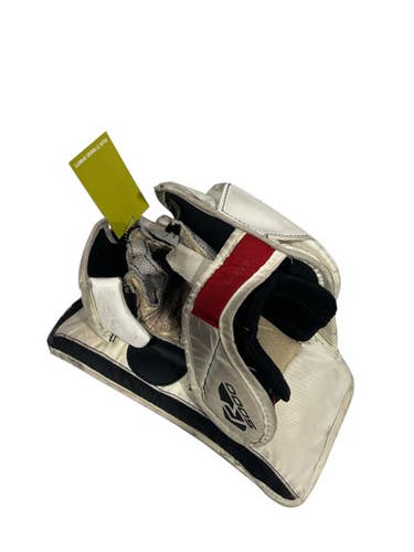 Used Bauer R5000 Senior Goalie Blocker White 11847-s000032895