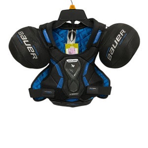 Used Bauer Vapor Volt Junior Shoulder Pads Sm 11847-s000033023