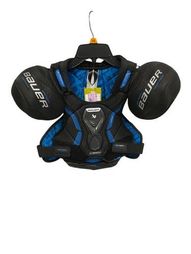 Used Bauer Vapor Volt Junior Shoulder Pads Sm 11847-s000033023