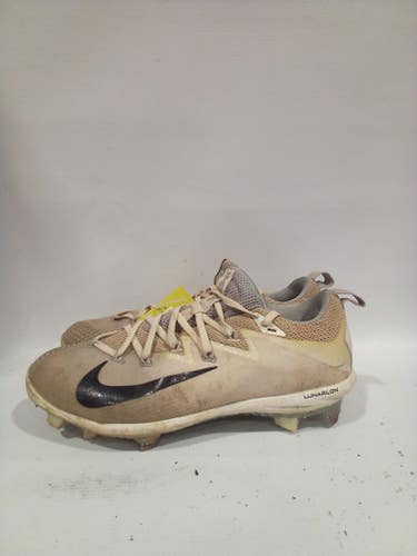 Used Nike Lunar Senior 9.5 Baseball And Softball Cleats 11847-s000019965
