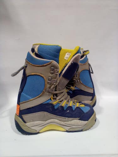 Used Snowjam Boots Boys Snowboard Boots Royal Blue Junior 04 11847-s000020921