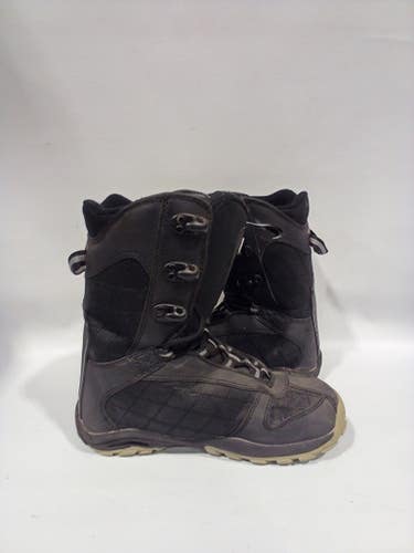 Used Snowjam Boots Mens Snowboard Boots Black Senior 8 11847-s000020928