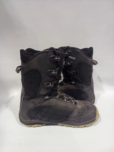 Used Snowjam Boots Mens Snowboard Boots Black Senior 9 11847-s000020927