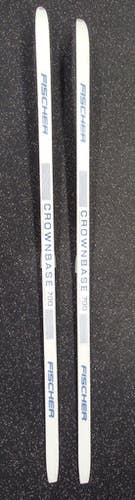 Used Fischer Crown 190 Cm Men's Cross Country Ski Combo 11847-s000020084