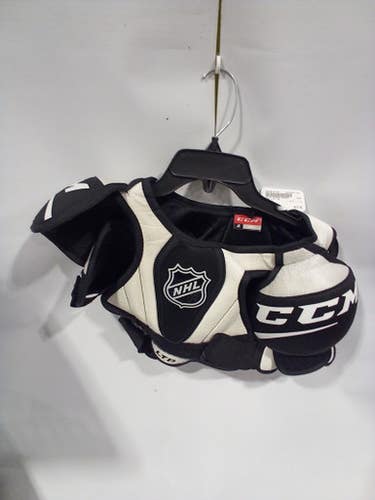 Used Ccm Ltp Jr Sm Hockey Shoulder Pads 11847-s000014178