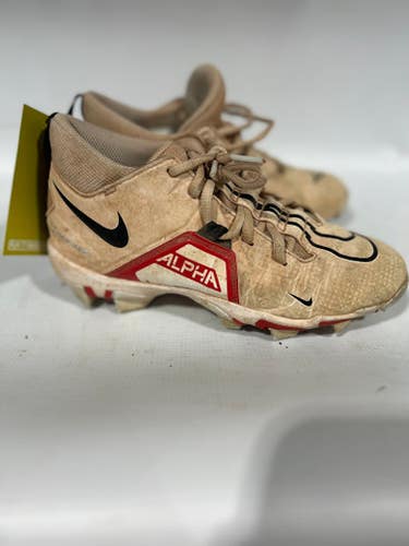 Used Nike Fastflex Junior 04.5 Baseball And Softball Cleats 11847-s000012396