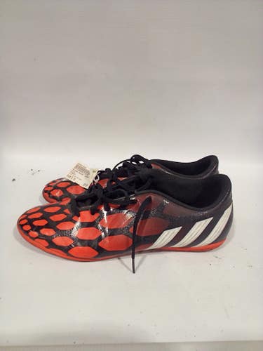 Used Adidas Senior 10 Indoor Soccer Indoor Cleats 11847-s000012446