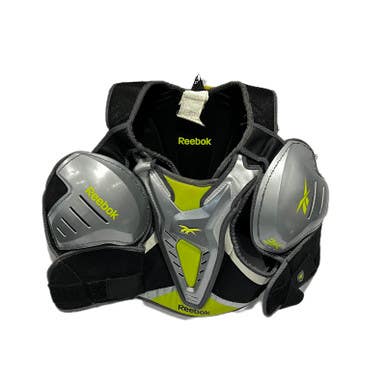 Used Reebok 3k Md Lacrosse Shoulder Pads 11847-s000010345