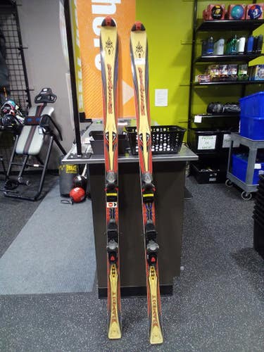 Used Rossignol Bandit 184 Cm Men's Downhill Ski Combo 11847-s000018269