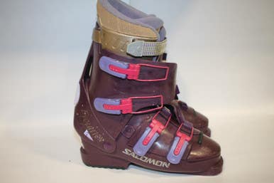 Used Salomon Evolution 5.2 330 Mp - M15 Women's Downhill Ski Boots 11847-s000010372