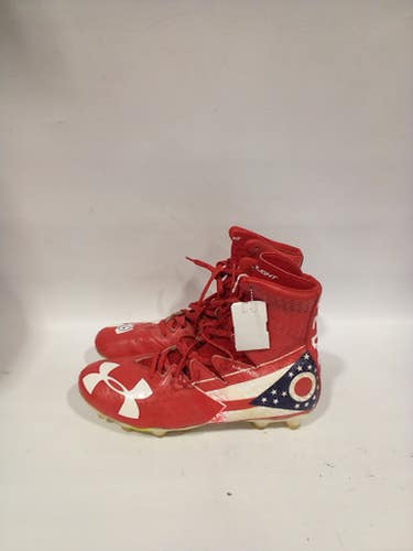 Used Under Armour Senior 10 Football Cleats 11847-s000012811