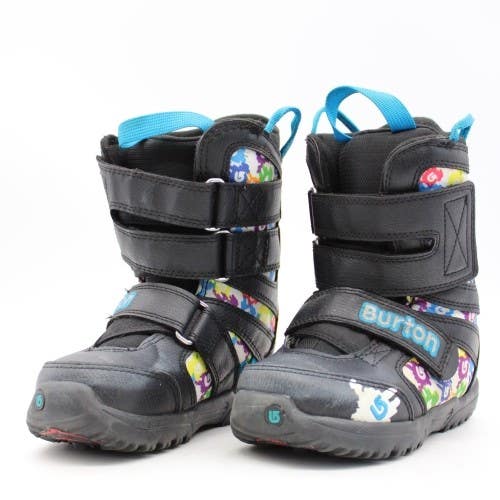 Burton Grom Kids Snowboard Boots - Size 11C / Mondo 17.5 Used