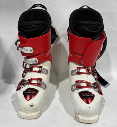 Used Atomic Race Tech Mens Dh Ski Boot Red 260 Mp - M08 - W09 11847-s000023606