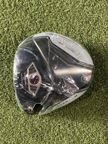 Callaway Quantum Max D Lefthanded LH Driver Head 10.5*  NEW (Head Only)
