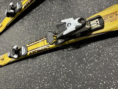 Used Atomic Sl9 Boys Dh Ski Binding Yellow 130 Cm 11847-s000023723