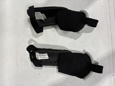 Used Soccer Shin Guards Youth Black Sm 11847-s000023760