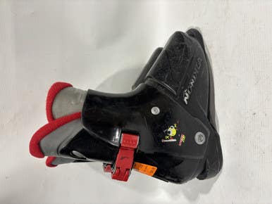 Used Nordica Super Boys Dh Ski Boot Black 225 Mp - J04.5 - W5.5 11847-s000023743