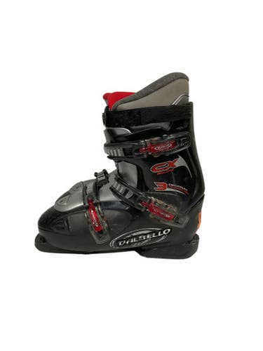 Used Dalbello Cx Equipe Mens Dh Ski Boot Black 235 Mp - J05.5 - W06.5 11847-s000023974