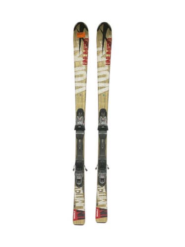 Used Volkl Unlim Mens Dh Ski Binding Yellow 140 Cm 11847-s000023905