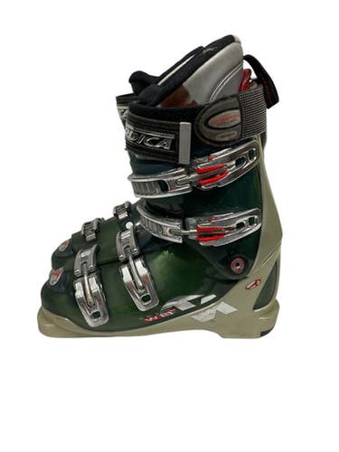Used Nordica W8 Boys Dh Ski Boot Green 240 Mp - J06 - W07 11847-s000023966