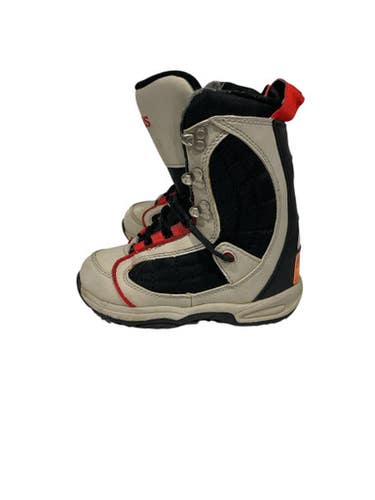 Used Axis Boys Snowboard Boots Grey Junior 01 11847-s000024235