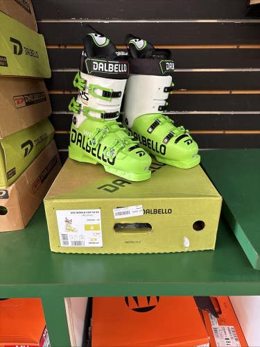 Dalbello DRS World Cup 93 XS Size 25/25.5 (Size 6) Ski Racing Boot 93 MM NEW!