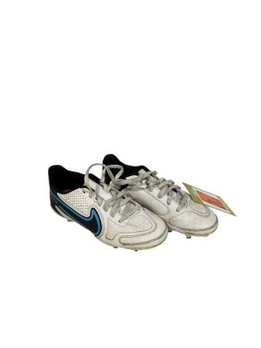Used Nike Soccer Cleats White Junior 01 11847-s000027735