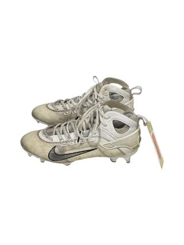 Used Nike Lax Cleats Mens White Senior 6.5 11847-s000027793