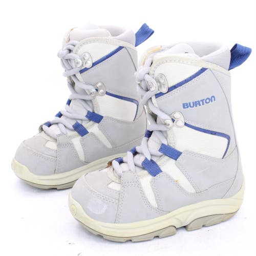 Burton Moto Kids Snowboard Boots- Size 13C / Mondo 19 Used